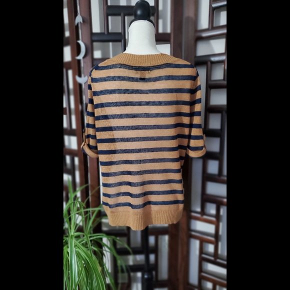 Tommy Hilfiger Womens Light Cardigan (Size M) - Picture 3 of 4